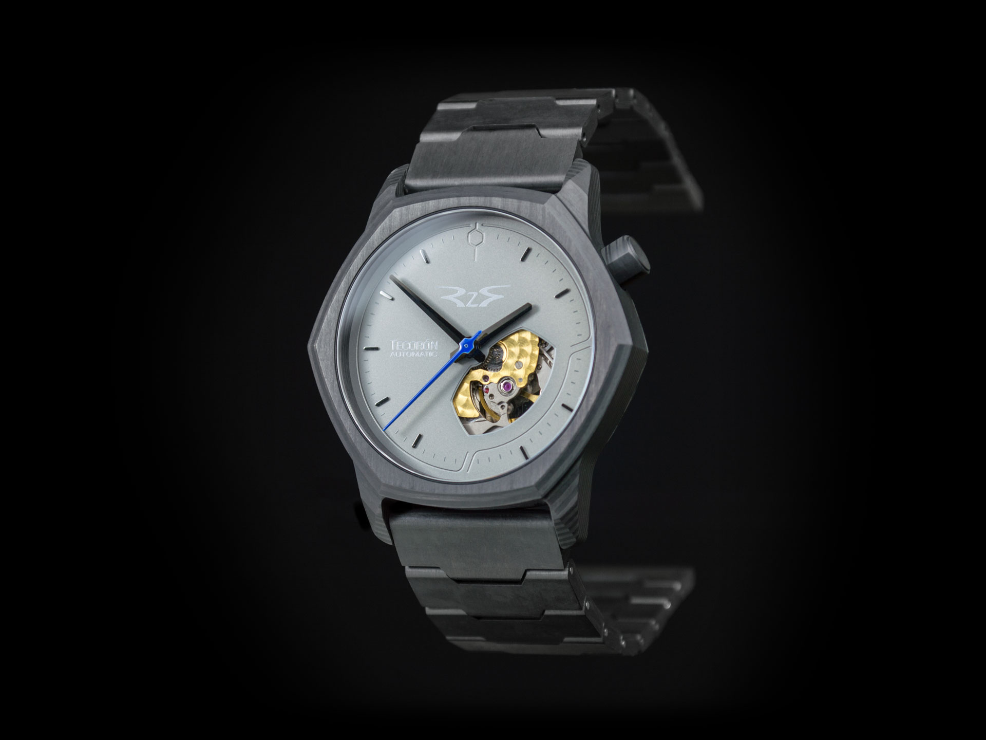 Carbon fiber watch