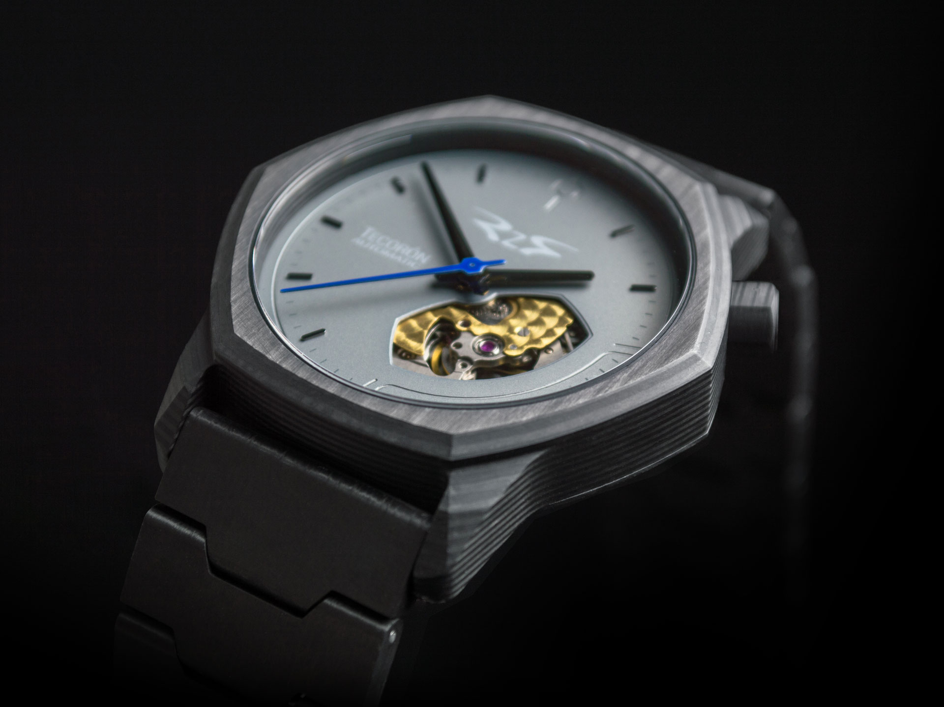 Carbon fiber watch